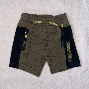 Jurassic world shorts 2T